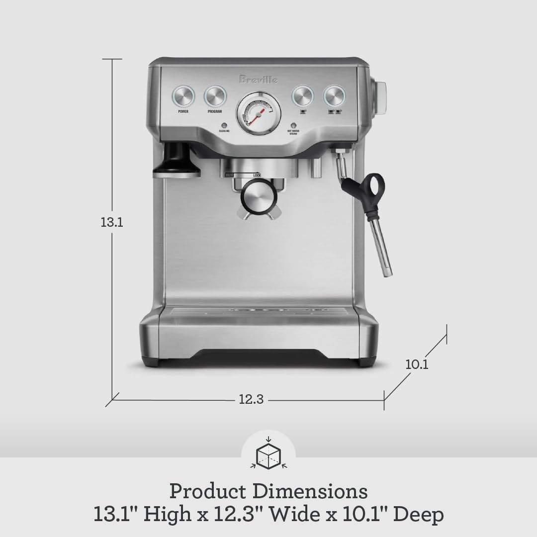 Breville Infuser Espresso Machine BES840XL. Brushed Stainless Steel - Image 3
