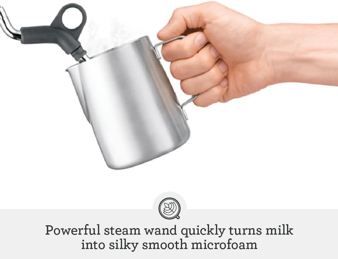 Breville Infuser Espresso Machine BES840XL. Brushed Stainless Steel - Image 7