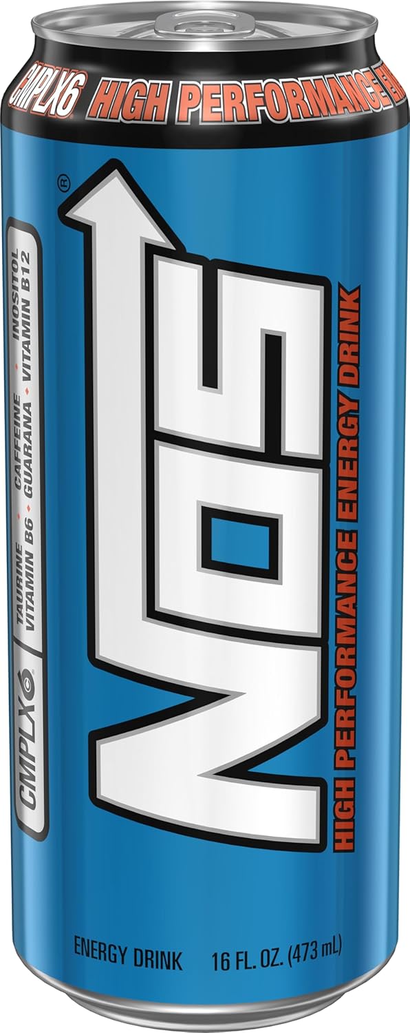 NOS Original: High Performance Energy Drink. 16 Fl oz (Pack of 15) - Image 3