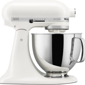 KitchenAid Artisan Series 5 Quart Tilt Head Stand Mixer. KSM150PS. Porcelain