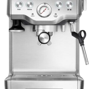 Breville Infuser Espresso Machine BES840XL. Brushed Stainless Steel