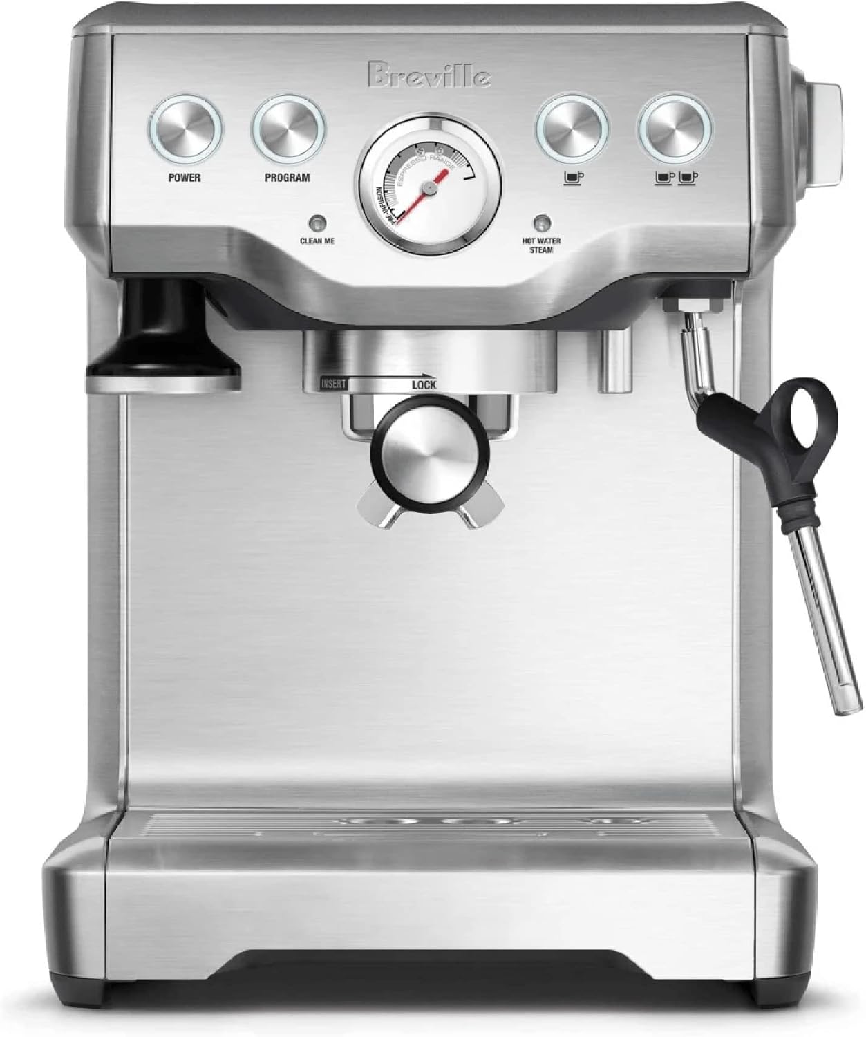 Breville Infuser Espresso Machine BES840XL. Brushed Stainless Steel